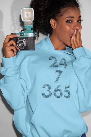 24/7/365 Hoodie