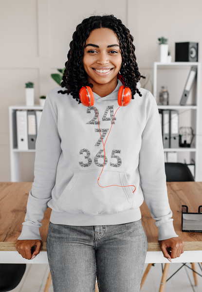 24/7/365 Hoodie