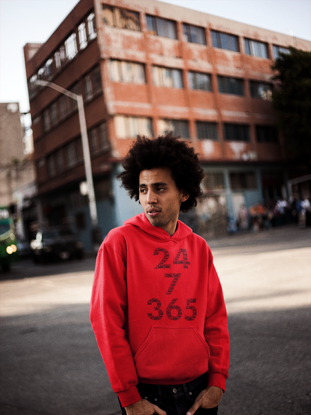 24/7/365 Hoodie