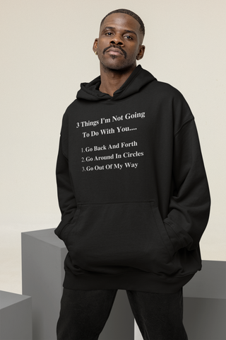 3 Things Hoodie
