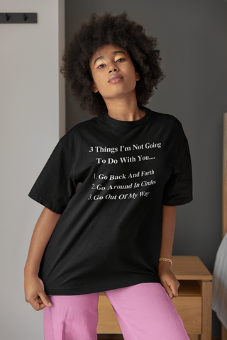 3 Things Tee
