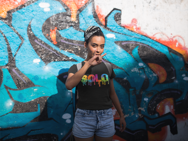 Solo Drip Tee