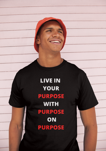 Purpose Fulfilled Tee