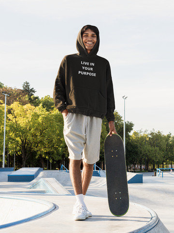 Live In Your Purpose Hoodie