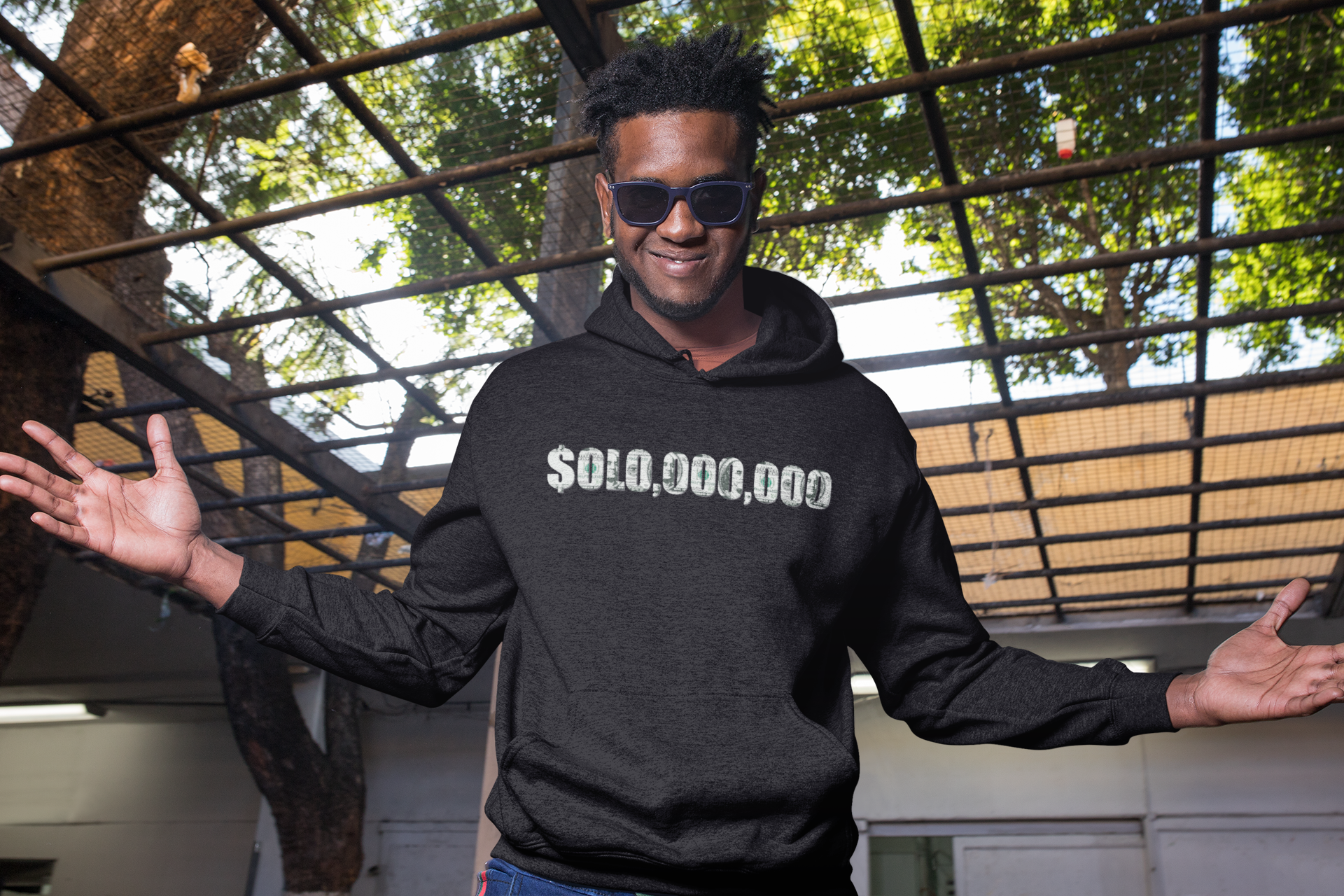 Solonaire Hoodie