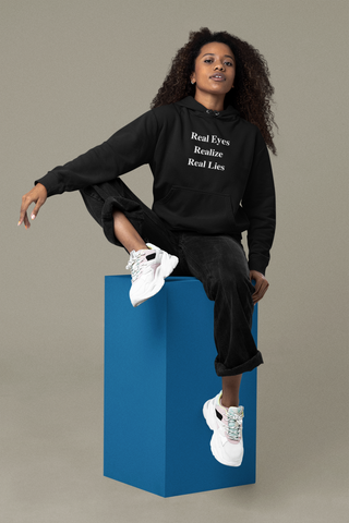 Stay Real Hoodie