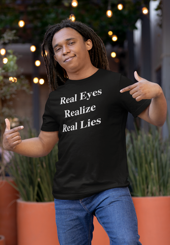 Stay Real Tee
