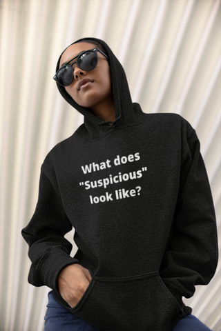 What's Suspicious Hoodie