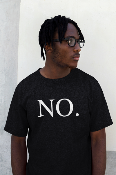 NO. Tee (Black)