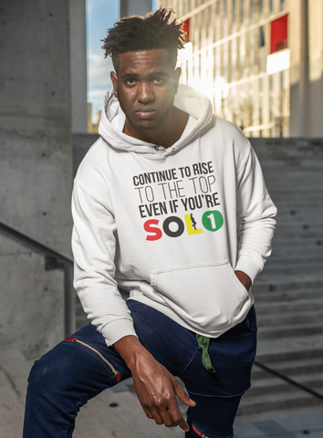 Continue To Rise Hoodie