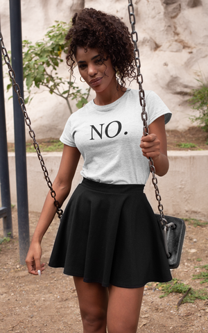 NO. Tee (White)