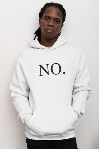 NO. Hoodie (White)