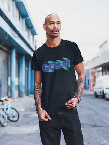 Solo Throwback Tee