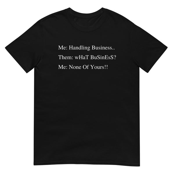 My Business Tee