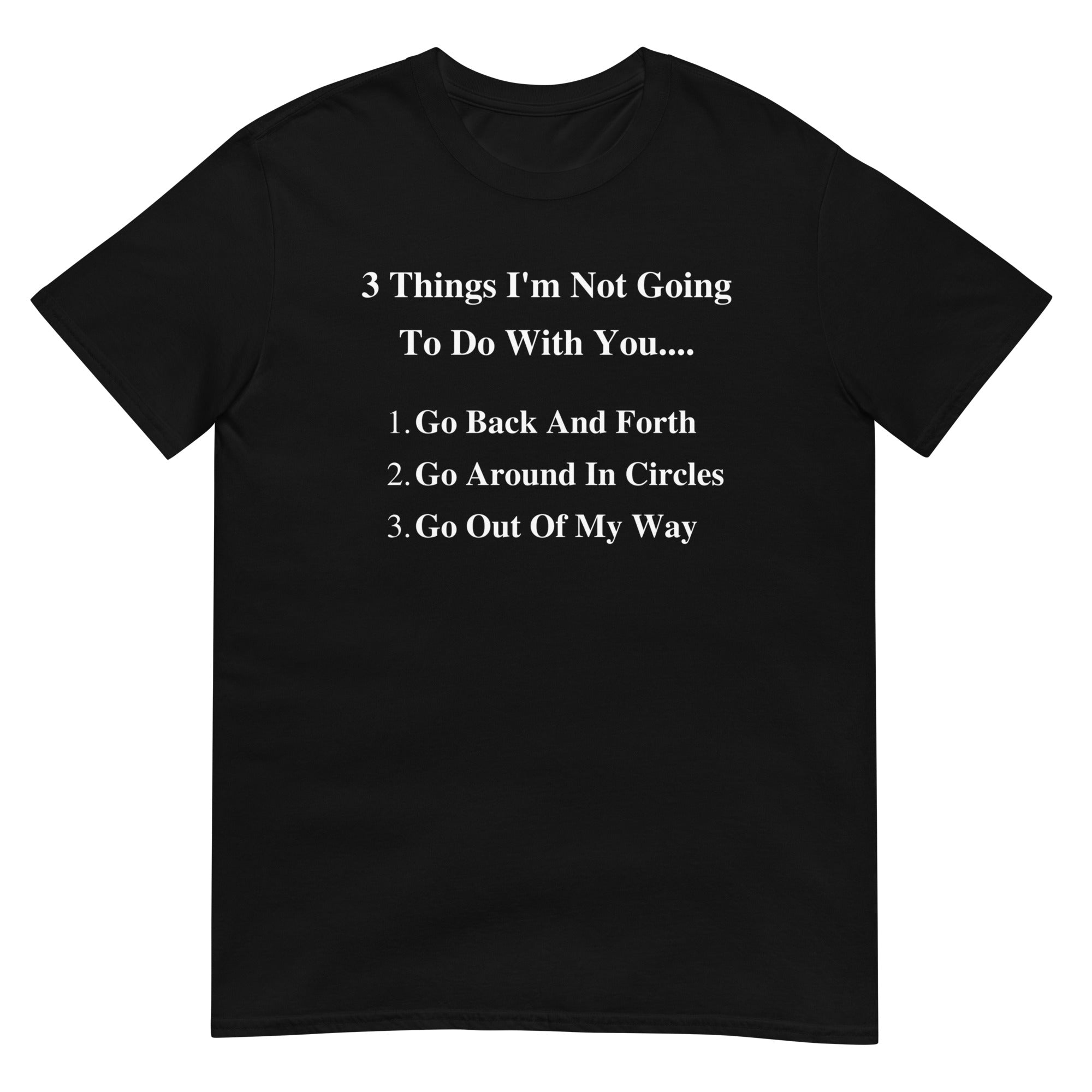 3 Things Tee