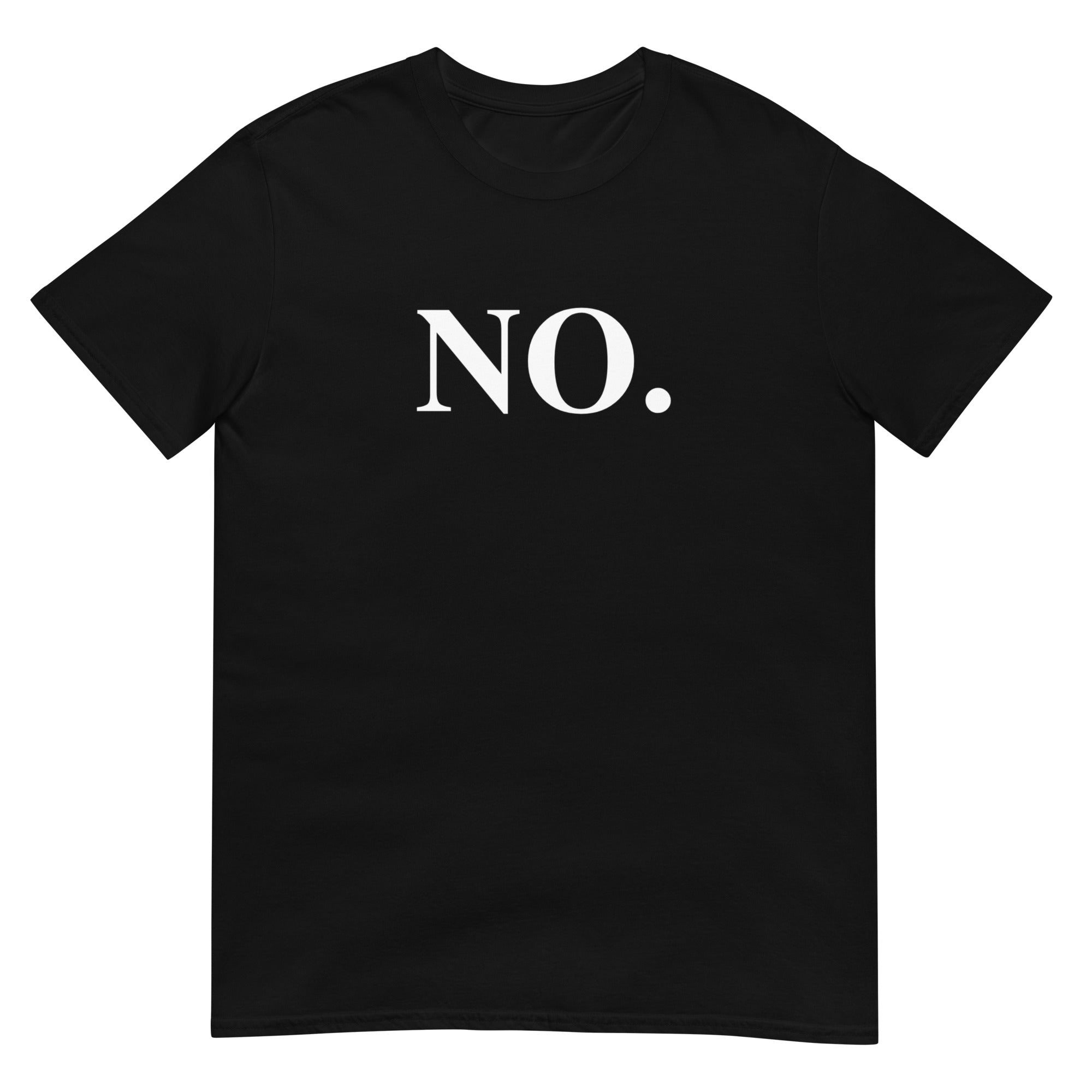 NO. Tee (Black)