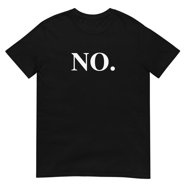 NO. Tee (Black)