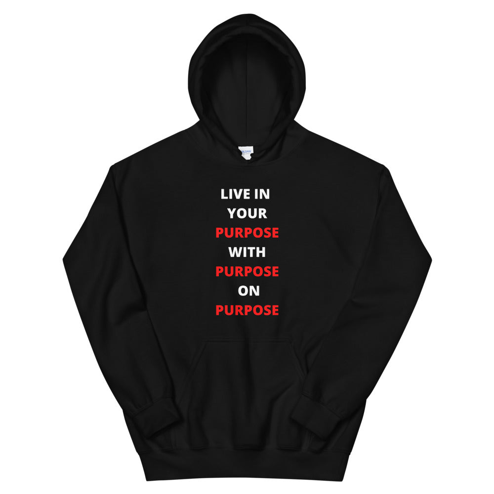 Purpose Fulfilled Hoodie