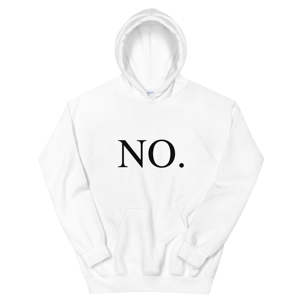NO. Hoodie (White)