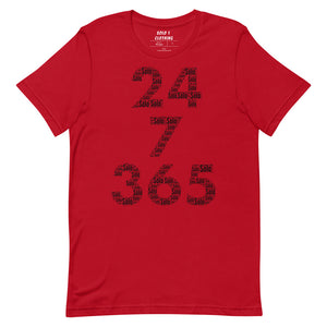24/7/365 Tee