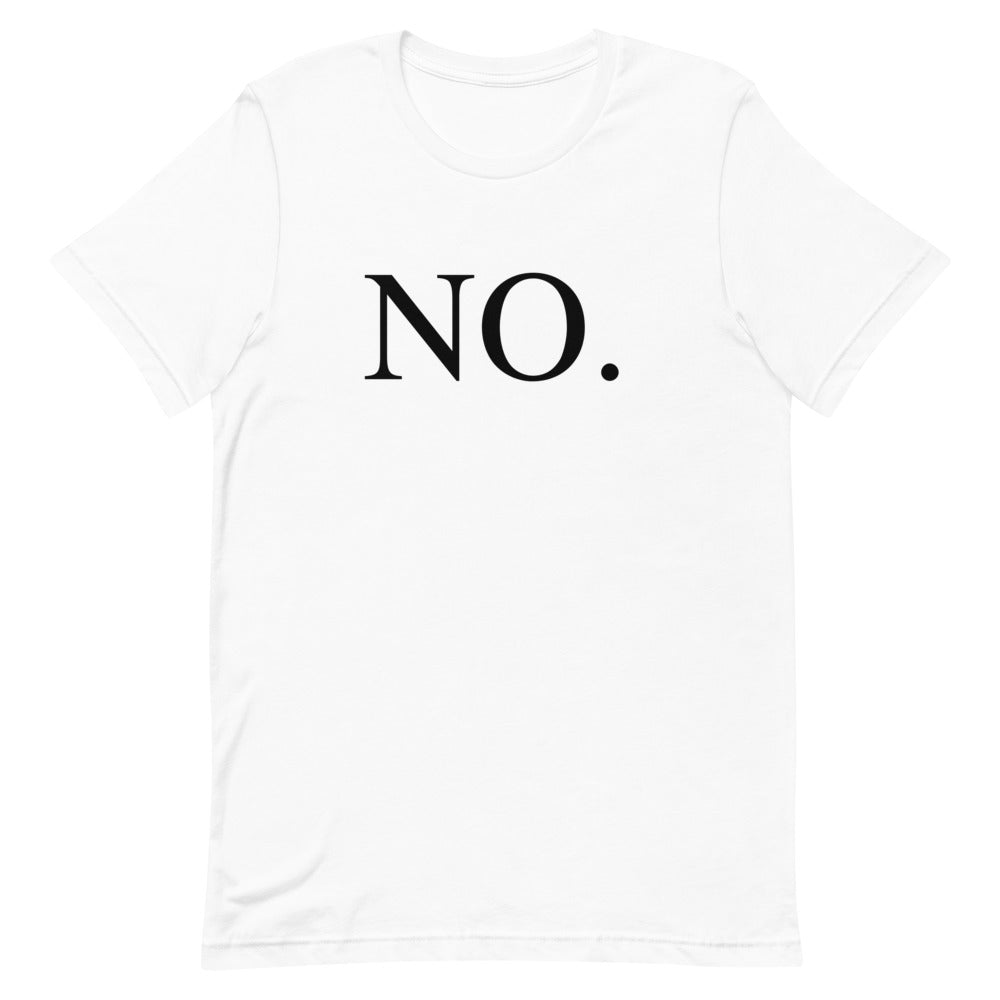 NO. Tee (White)