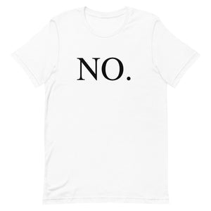 NO. Tee (White)