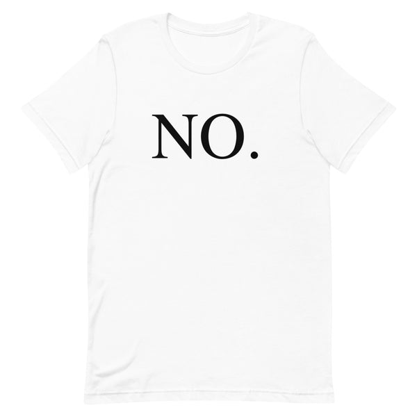 NO. Tee (White)